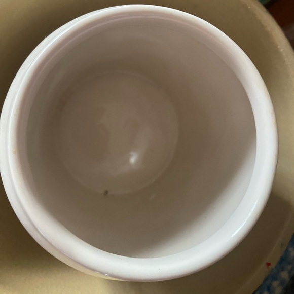 Rae Dunn Dog Treats covered container - Picture 2 of 5